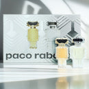 Paco Rabanne Mini 2 Piece Gift Set: Fame Eau De Parfum 4ml - Phantom Eau De Toilette 4ml