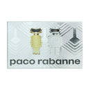 Paco Rabanne Mini 2 Piece Gift Set: Fame Eau De Parfum 4ml - Phantom Eau De Toilette 4ml