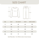 2-Piece Casual Loungewear Set Pyjamas