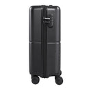 Livingandhome Hardside Carry-on Suitcase With Spinner Wheels