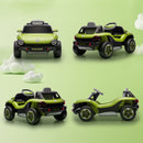AIYAPLAY Volkswagen Licensed Kids Electric Car w/ Remote, Suspension, Green