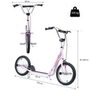 HOMCOM Stunt Scooter - Pink