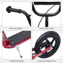 HOMCOM 12" Tyres Scooter-Red