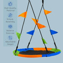 Outsunny Children's swing - multicoloured