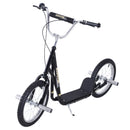 HOMCOM Youth Scooter -  Black