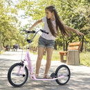 HOMCOM Stunt Scooter - Pink