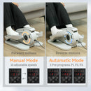 SPORTNOW Under Desk Elliptical Machine Pedal Exerciser w/ 10 Speeds
