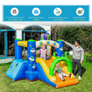 Outsunny Bouncy Castle Alien Design