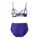 High-waisted Two-Piece Swimsuit Set