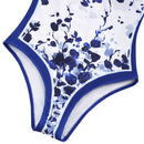 Tummy Control Swimsuit with Cover Up Skirt