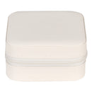 Sheonly Portable Small Faux Leather Jewellery Box