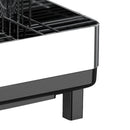 Lifeideas Stainless Steel Dish Drainer Rack Kitchen Organiser