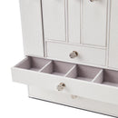 Sheonly Free Standing Faux Leather Jewellery Box