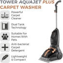 Tower AQUAJETPLUS Carpet Washer TCW5  - Rose Gold