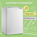 COMFEE 88 L Freestanding Under Counter Freezer