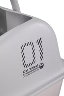 KidKid Large Stainless Steel Cat Litter Box
