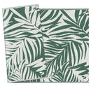 Outsunny Outdoor Rug, 1.5 x 2.4m Patio Floor Mat, Green and White