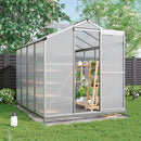 Breeins Backyard Greenhouse with Roof Vent
