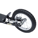 HOMCOM Stunt Scooter with 16" Wheels - Black