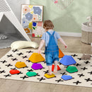 AIYAPLAY 11PCs Kids Stepping Stones, Non-Slip Stackable River Stones