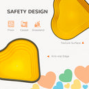 AIYAPLAY 11PCs Kids Stepping Stones, Non-Slip Stackable River Stones