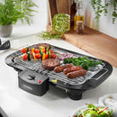 Lewis's Smokeless Electric Grill with Built in Drip Tray (2000W)