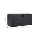 Breeins 105-Gallon Outdoor Deck Box