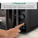 Statesman Solo Digital Microwave, 20 Litre, 800W - Black