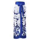 Tummy Control Swimsuit with Cover Up Skirt