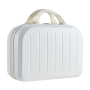 Livingandhome Portable Hard Shell Handheld Makeup Travel Case