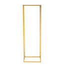 Breeins Gold Flower Vase Column Stand for Home Party Wedding Decorations