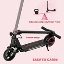 SPORTNOW Folding Electric Scooter W/ LED Lights And Display