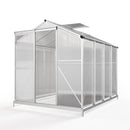 Breeins Backyard Greenhouse with Roof Vent