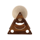 Livingandhome Cat Scratching Ball