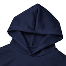 Long Sleeve Hooded Sweatshirt - Navy
