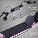 HOMCOM Stunt Scooter - Pink