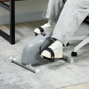 SPORTNOW Pedal Exerciser with 8-Level Magnetic Resistance