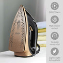 Lewis's Steam Generator Iron 2400W  - Black & Rose Gold