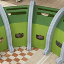 AIYAPLAY Kids Play Tunnel for Ages 3-6 Crawl and Climb, Crocodile Design