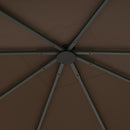 Outsunny 3 x 3(m) Gazebo Canopy Replacement Cover with Drain Holes