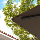 Outsunny 3 x 3(m) Gazebo Canopy Replacement Cover with Drain Holes
