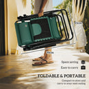 Outsunny Zero Gravity Lounger Chair, Folding Reclining Chair
