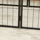 PawHut Dog Playpen, 6 Panels Puppy Pen Dog Playpen