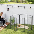 PawHut 2 Piece Expansion Pack Dog Pen for 100cm High Animal Pen