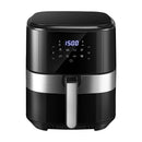 Livingandhome 8L Touch Control Air Fryer with Display