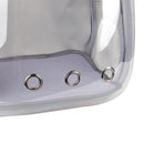 Livingandhome Transparent Capsule Pet Travel Backpack