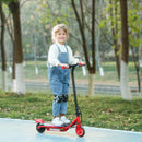 AIYAPLAY Electric Scooter for 6-14 with Dual Brakes & Colourful Light