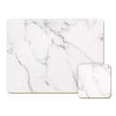Placemats and Coaster Set - Marble