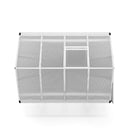 Breeins Backyard Greenhouse with Roof Vent