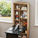 HOMCOM Convertible Desk with Blackboard Multi-function Workstation